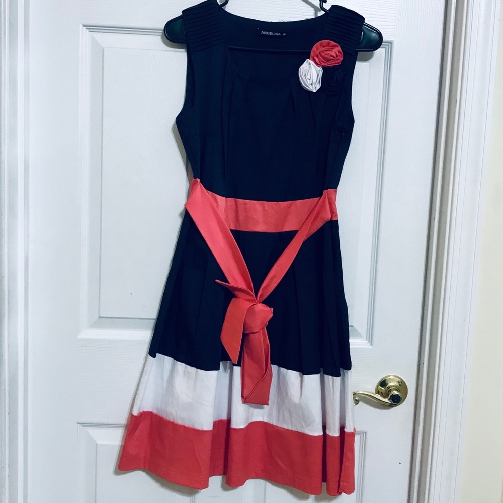 Retro Style Dress